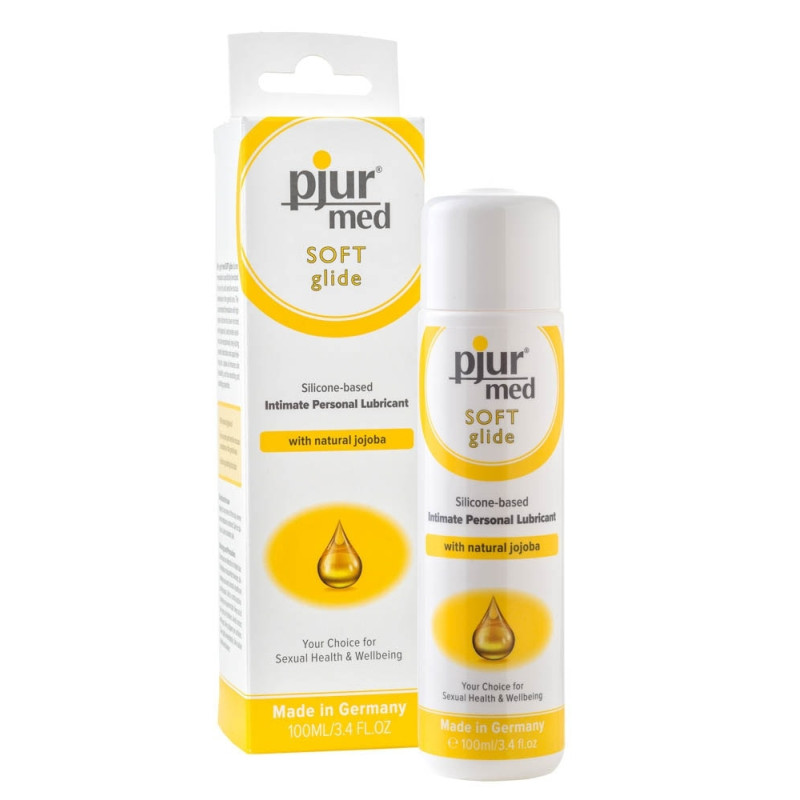 Pjur Lubrifiant Silicone Soft Glide Pjur 100ml